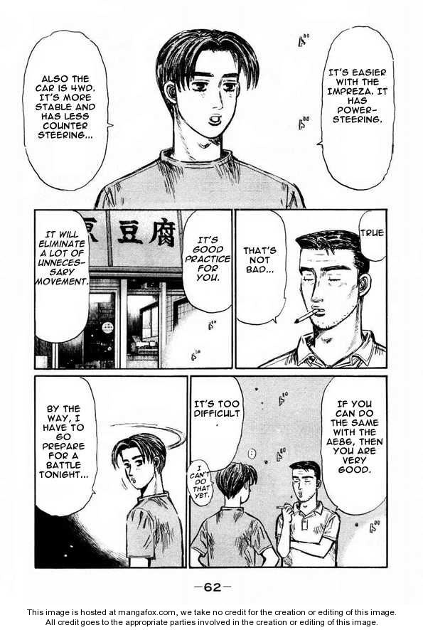 Read Initial D Manga Online