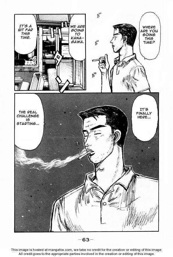 Read Initial D Manga Online