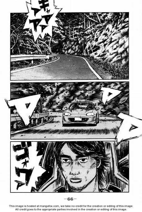 Read Initial D Manga Online