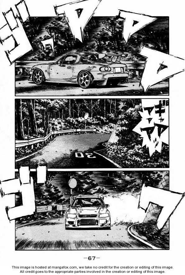 Read Initial D Manga Online