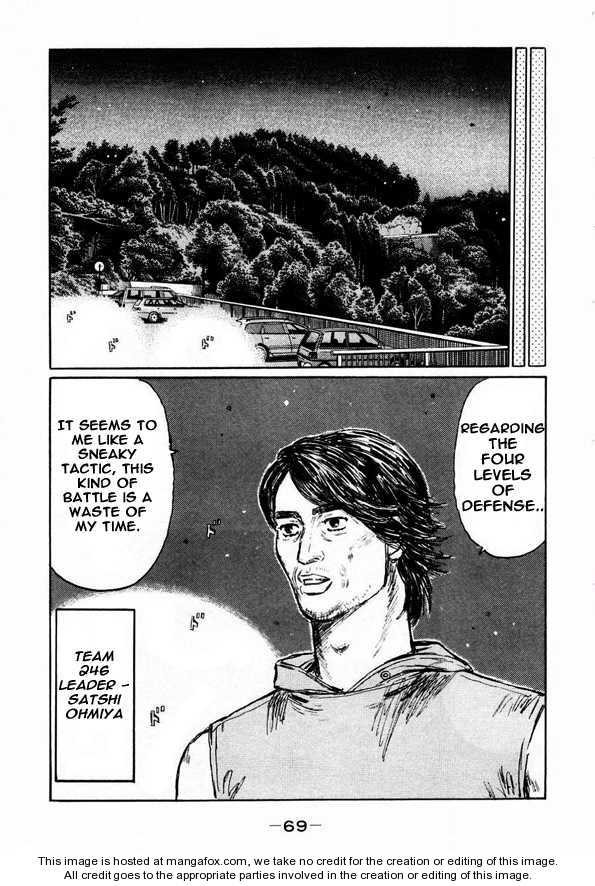 Read Initial D Manga Online