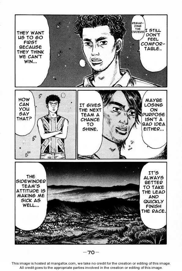 Read Initial D Manga Online