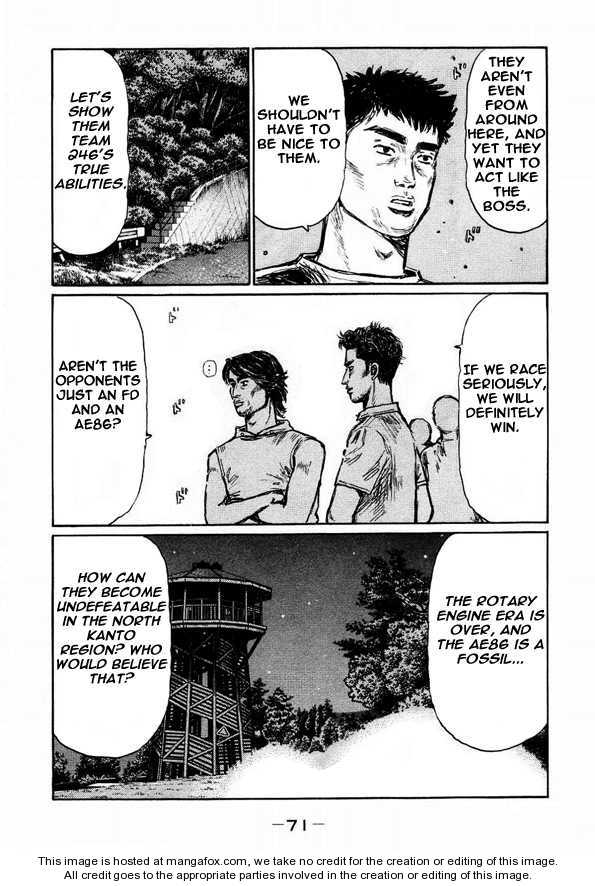 Read Initial D Manga Online
