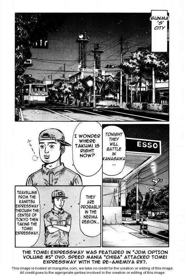 Read Initial D Manga Online