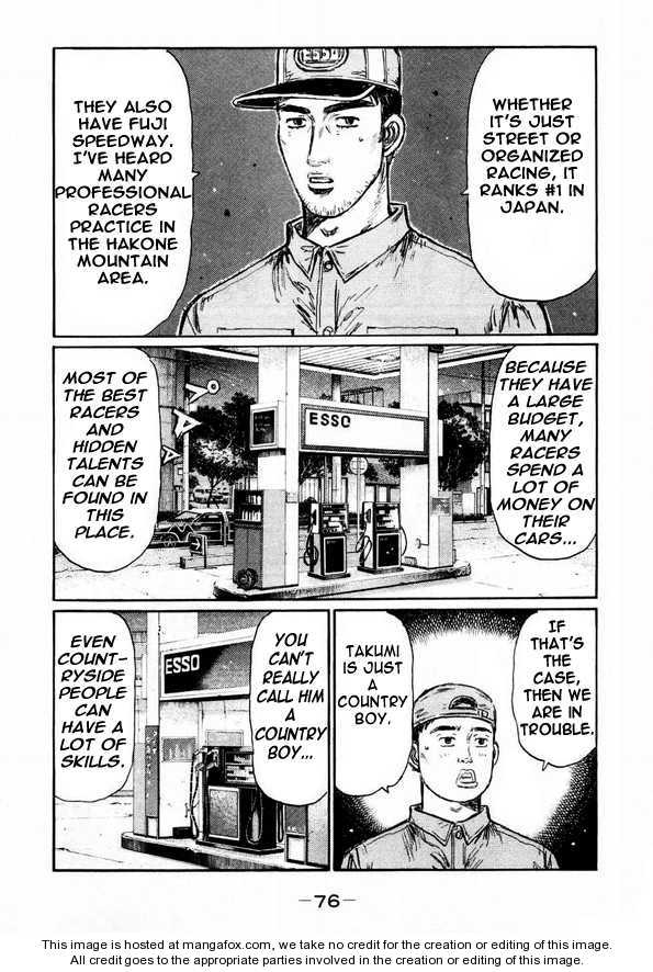 Read Initial D Manga Online