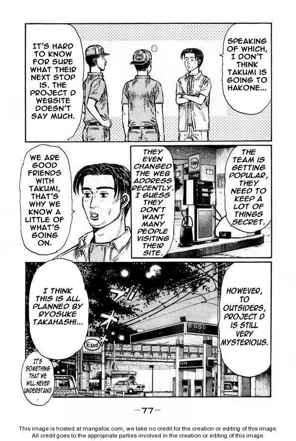 Read Initial D Manga Online
