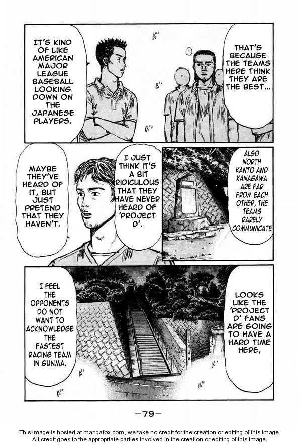 Read Initial D Manga Online