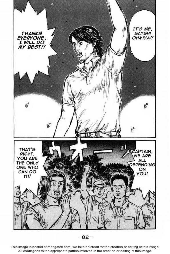 Read Initial D Manga Online