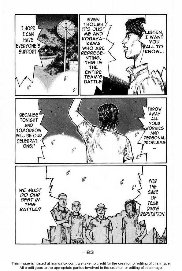 Read Initial D Manga Online
