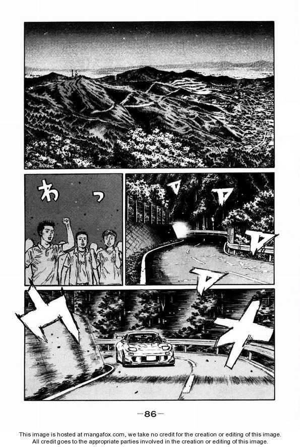 Read Initial D Manga Online