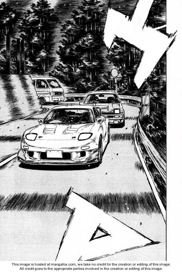 Read Initial D Manga Online