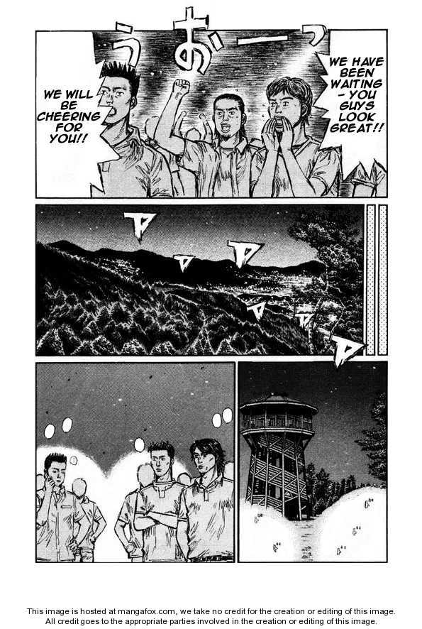 Read Initial D Manga Online