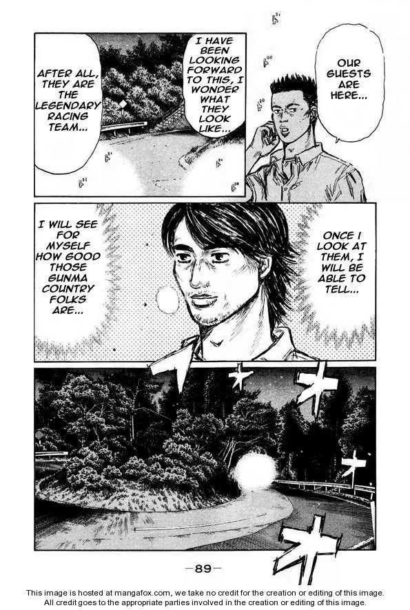 Read Initial D Manga Online