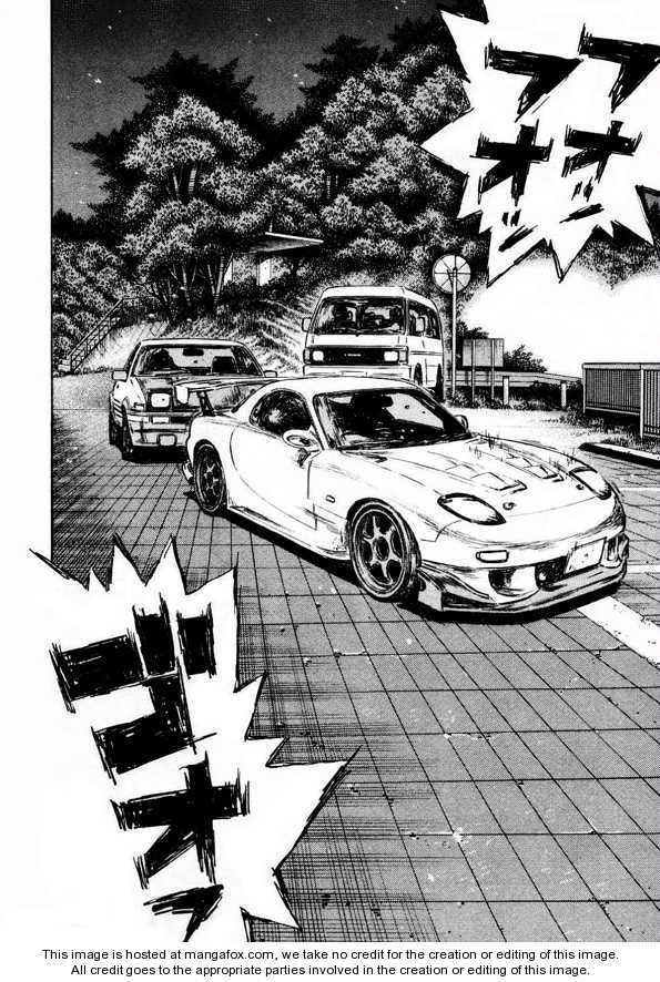 Read Initial D Manga Online