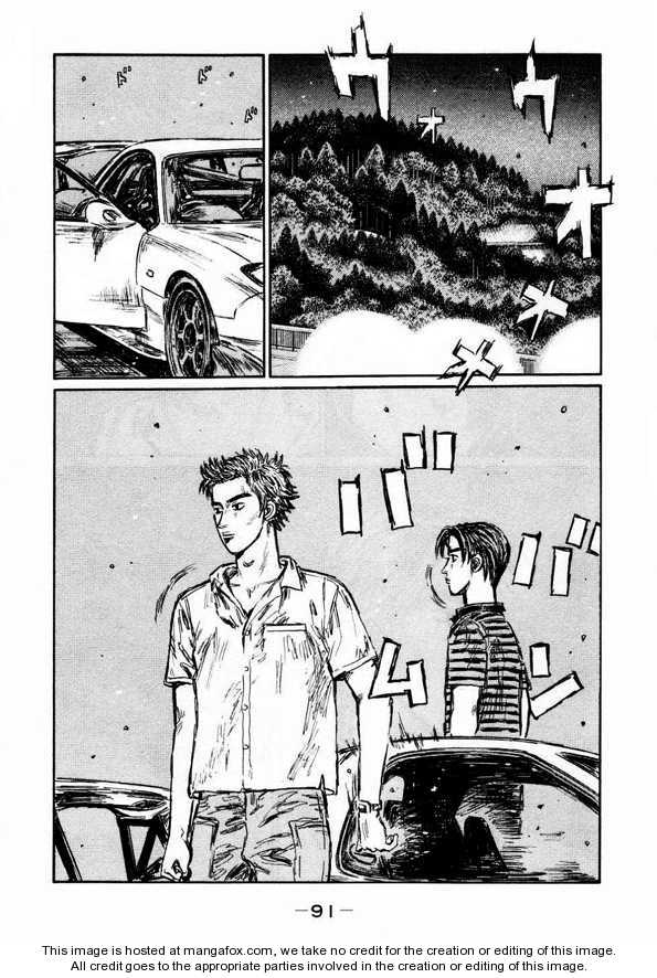 Read Initial D Manga Online