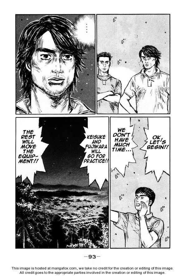 Read Initial D Manga Online