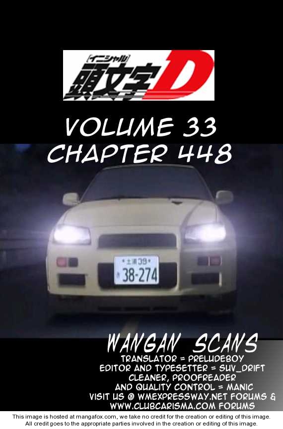Read Initial D Manga Online