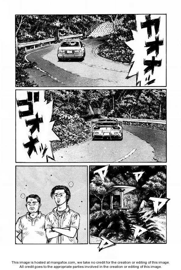 Read Initial D Manga Online