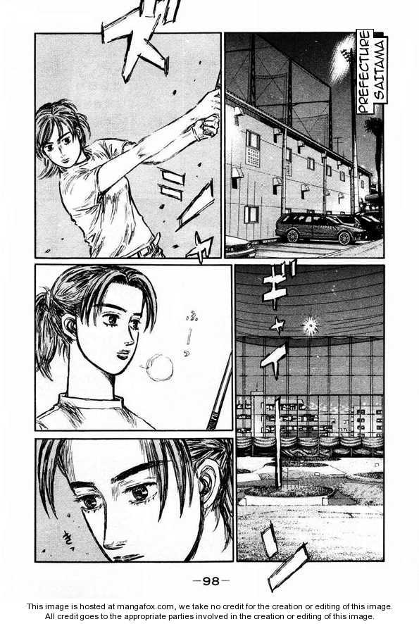 Read Initial D Manga Online