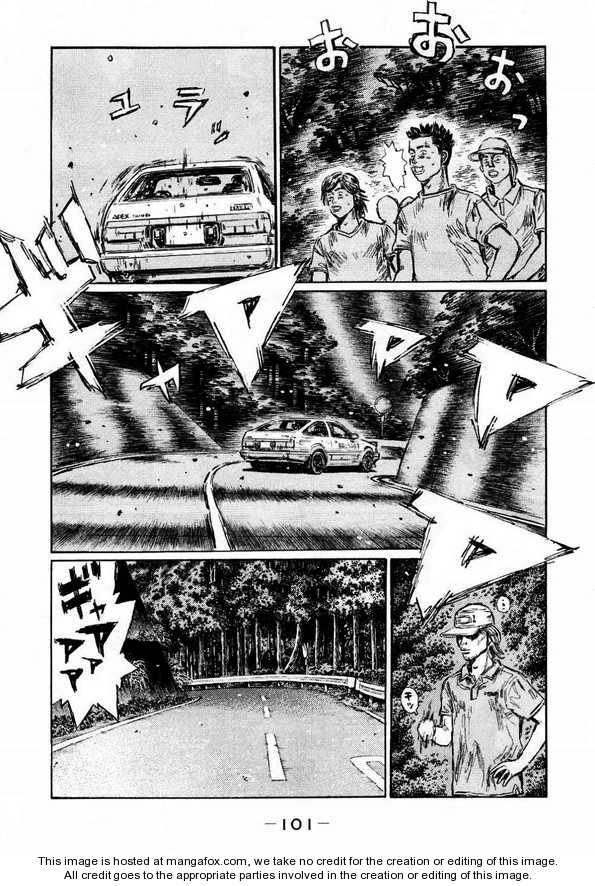Read Initial D Manga Online