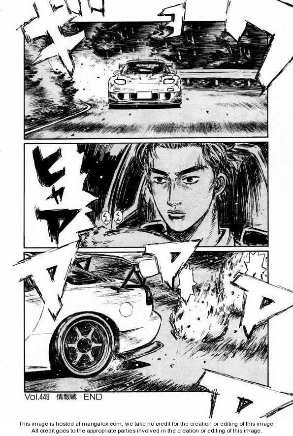 Read Initial D Manga Online