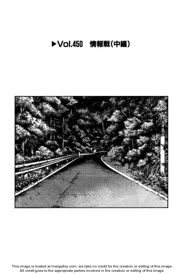 Read Initial D Manga Online