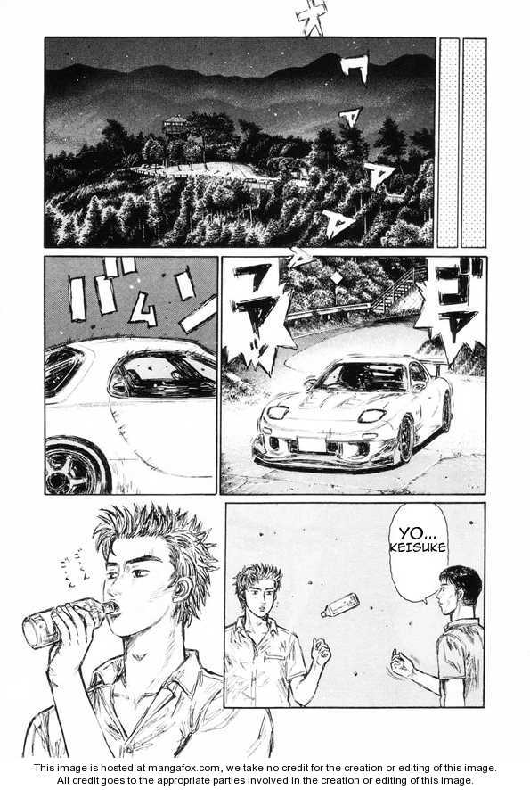 Read Initial D Manga Online