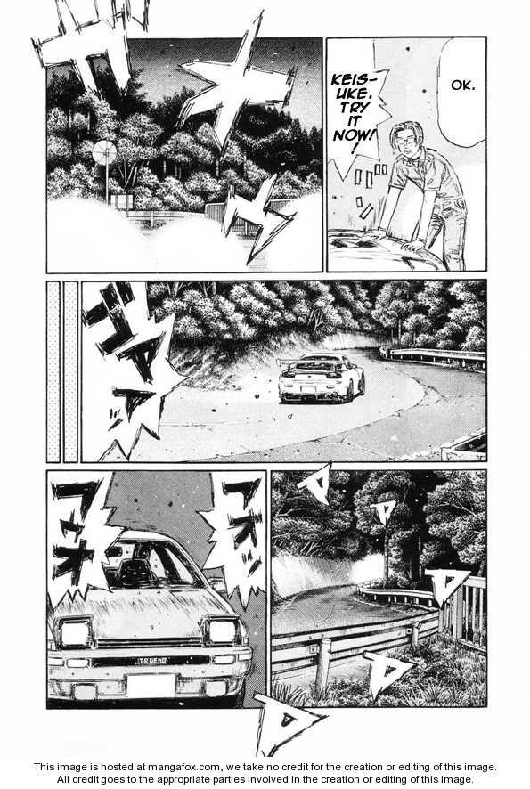 Read Initial D Manga Online