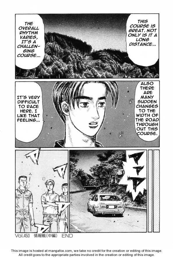 Read Initial D Manga Online