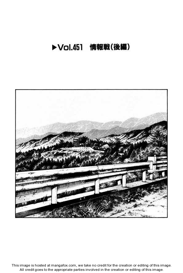 Read Initial D Manga Online
