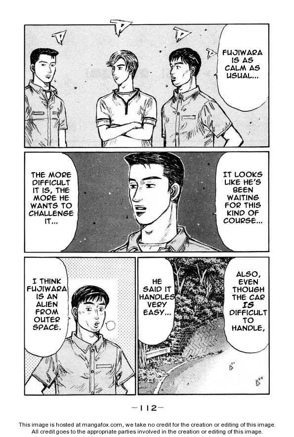 Read Initial D Manga Online