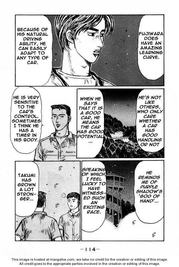 Read Initial D Manga Online