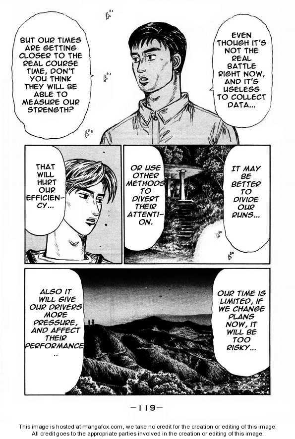 Read Initial D Manga Online