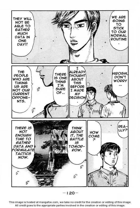 Read Initial D Manga Online