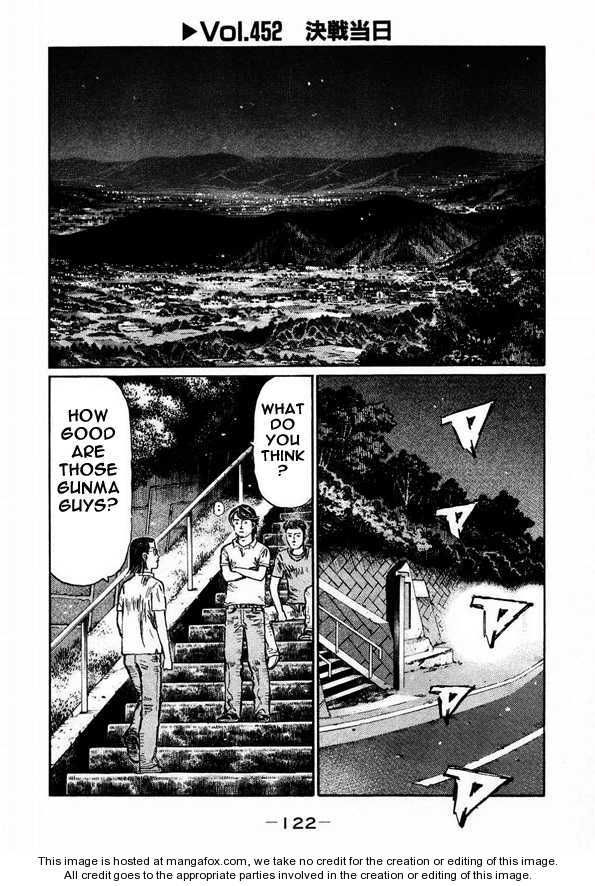 Read Initial D Manga Online