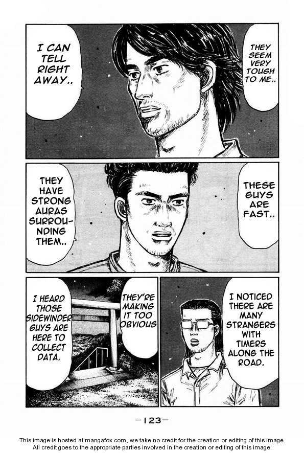 Read Initial D Manga Online