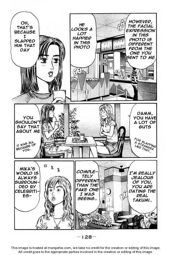 Read Initial D Manga Online