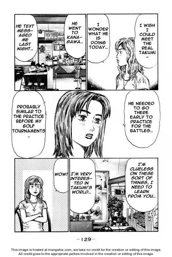 Read Initial D Manga Online