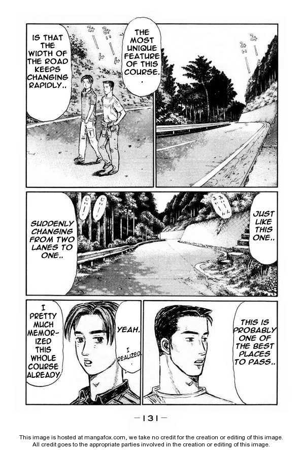 Read Initial D Manga Online
