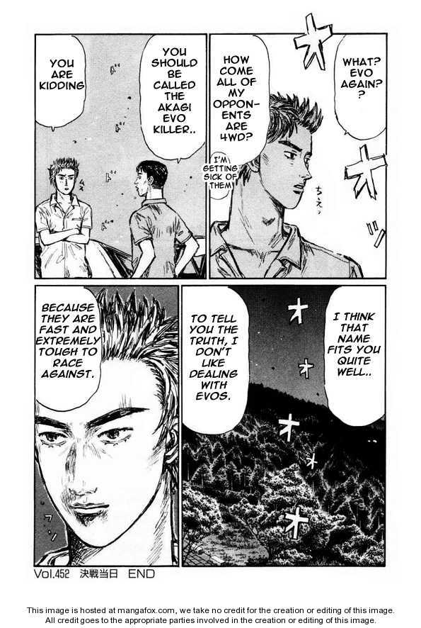 Read Initial D Manga Online