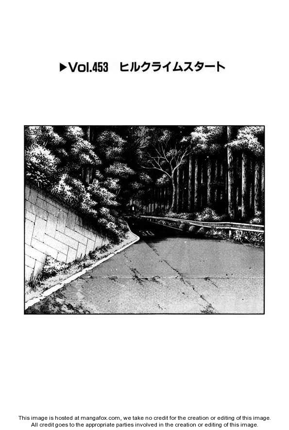 Read Initial D Manga Online