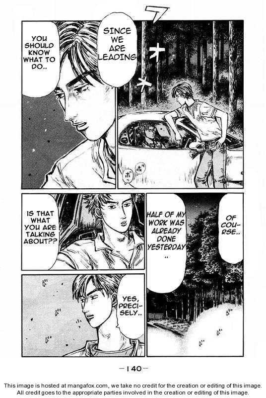 Read Initial D Manga Online