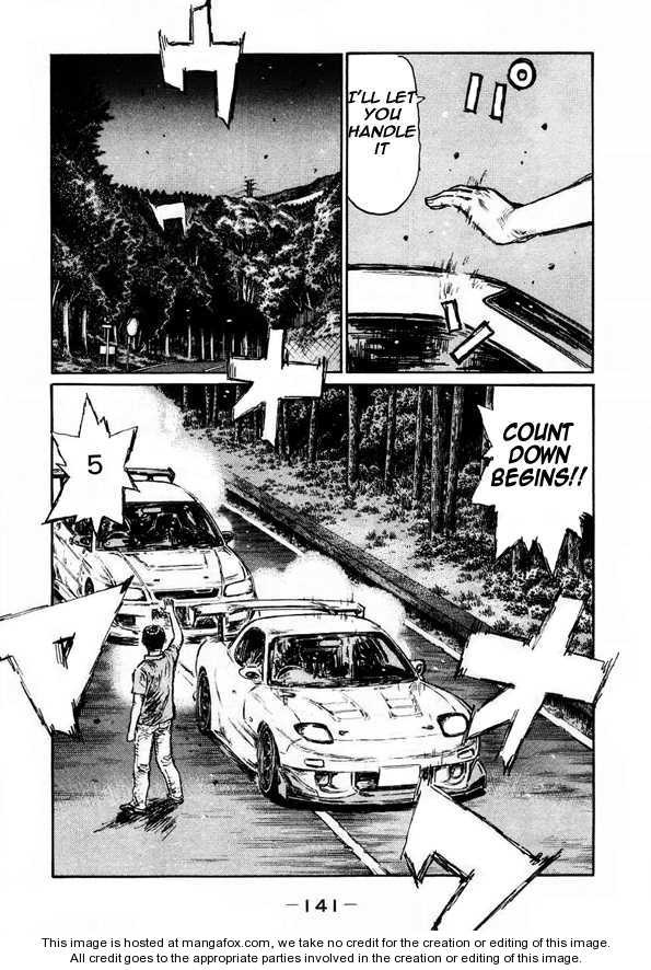 Read Initial D Manga Online