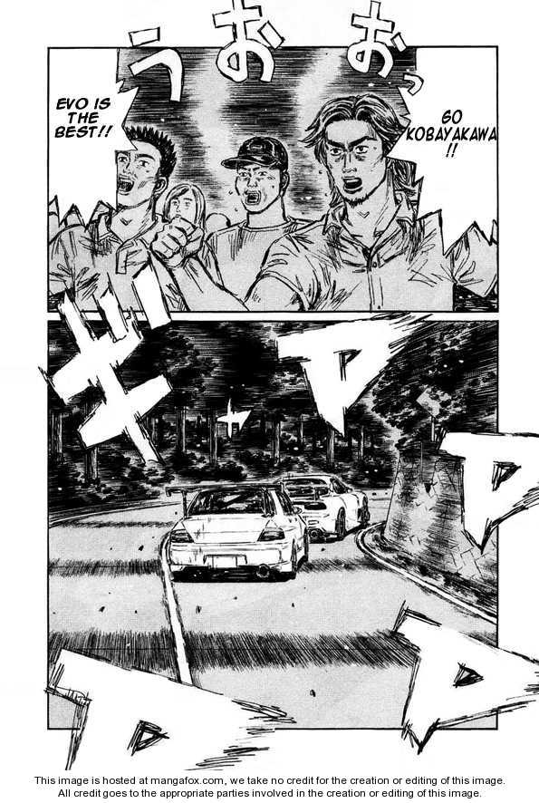 Read Initial D Manga Online