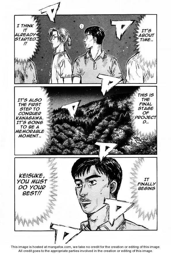 Read Initial D Manga Online
