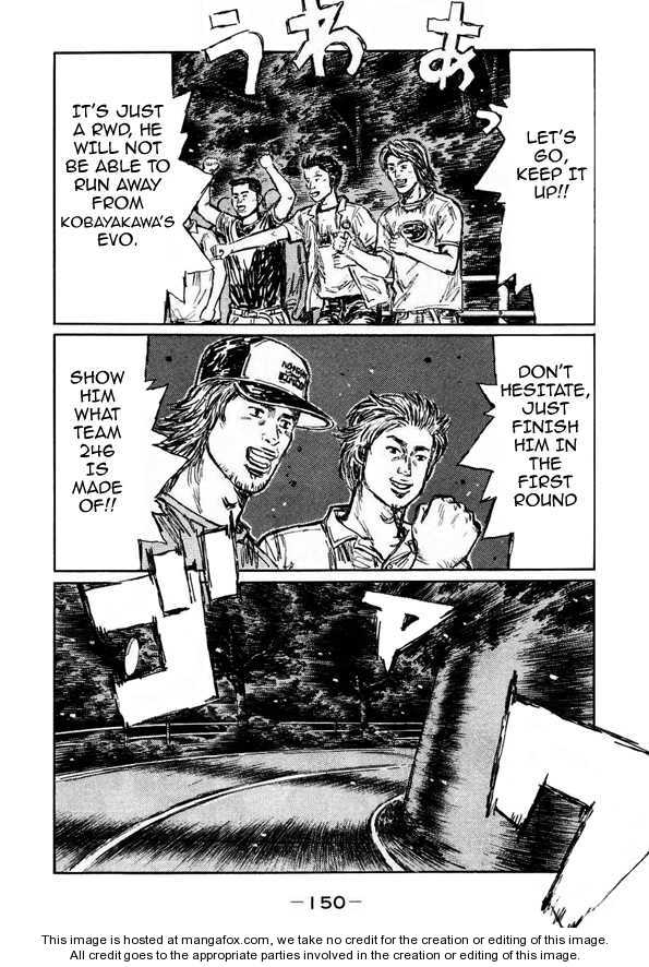 Read Initial D Manga Online