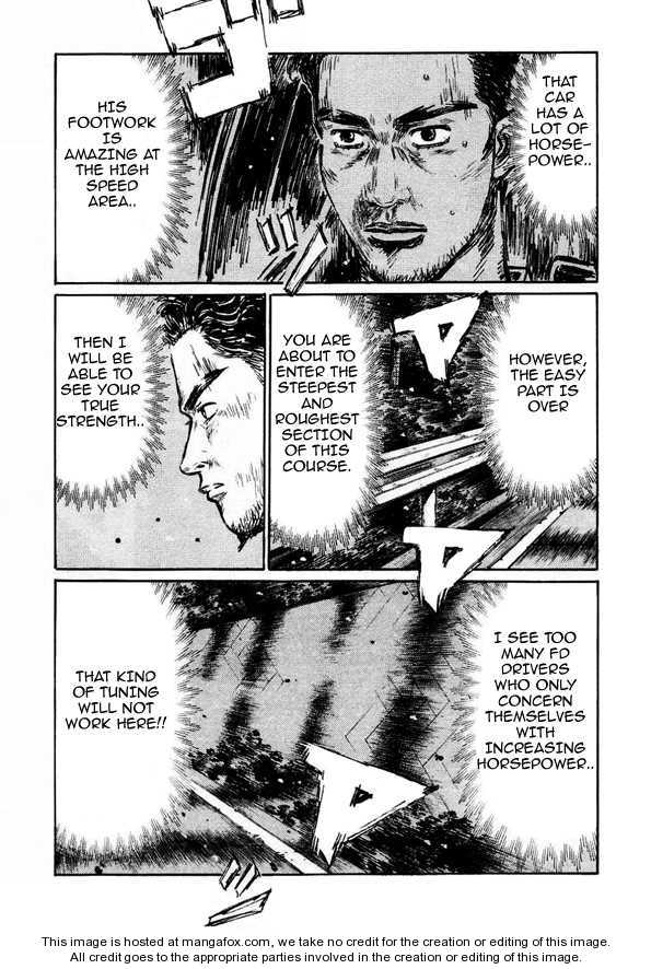 Read Initial D Manga Online