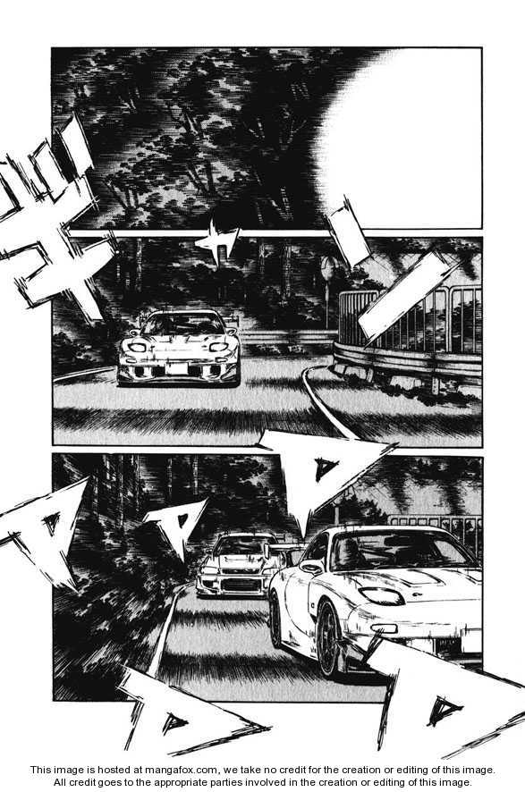 Read Initial D Manga Online