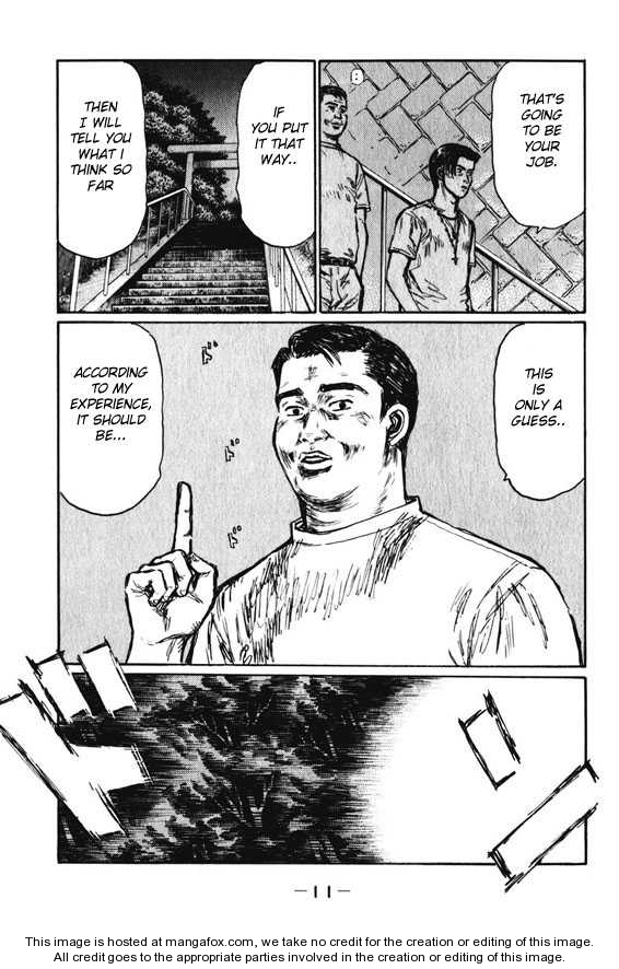 Read Initial D Manga Online