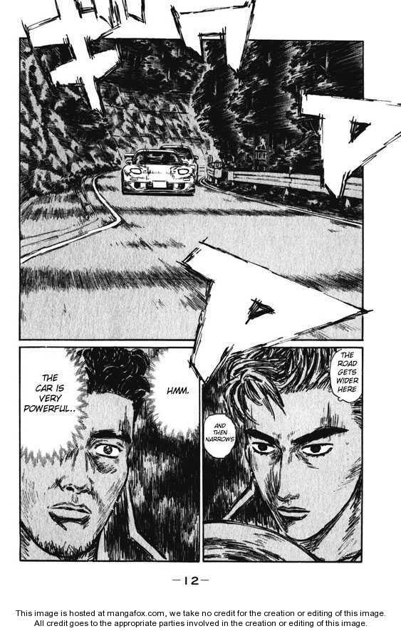 Read Initial D Manga Online